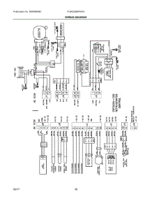 09 - Wiring Diagram parts for Frigidaire Refrigerator FGHN2866PEEA from AppliancePartsPros.com