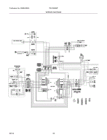 16 - Wiring Diagram parts for Frigidaire Refrigerator FGHN2866PF2 from AppliancePartsPros.com