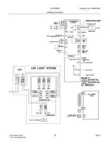 17 - Wiring Diagram parts for Frigidaire Refrigerator FGHN2866PF2 from AppliancePartsPros.com