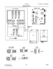 10 - Wiring Diagram parts for Frigidaire Refrigerator FGHN2866PF5A from AppliancePartsPros.com
