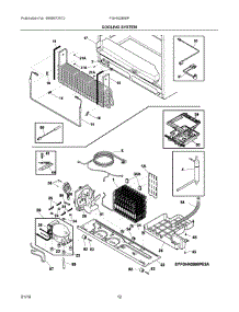 06 - Cooling System parts for Frigidaire Refrigerator FGHN2866PF8A from AppliancePartsPros.com
