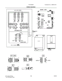 10 - Wiring Diagram parts for Frigidaire Refrigerator FGHN2866PF8A from AppliancePartsPros.com