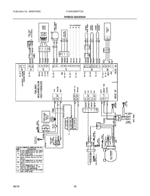 09 - Wiring Diagram parts for Frigidaire Refrigerator FGHN2866PFDA from AppliancePartsPros.com