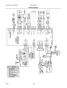 09 - Wiring Diagram parts for Frigidaire Refrigerator FGHN2866PFEA from AppliancePartsPros.com