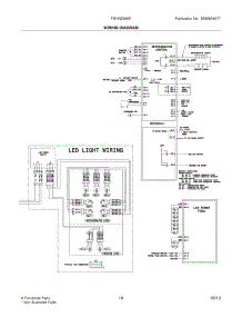 17 - Wiring Diagram parts for Frigidaire Refrigerator FGHN2866PP1 from AppliancePartsPros.com