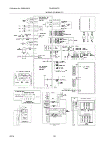 20 - Wiring Schematic parts for Frigidaire Refrigerator FGHS2355PF1 from AppliancePartsPros.com
