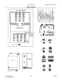 12 - Wiring Diagram parts for Frigidaire Refrigerator FGHS2355PF6B from AppliancePartsPros.com