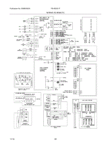 20 - Wiring Schematic parts for Frigidaire Refrigerator FGHS2631PF3 from AppliancePartsPros.com