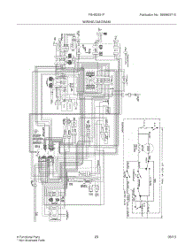 21 - Wiring Diagram parts for Frigidaire Refrigerator FGHS2631PP1 from AppliancePartsPros.com