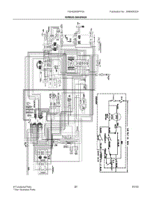 12 - Wiring Diagram parts for Frigidaire Refrigerator FGHS2655PF5A from AppliancePartsPros.com