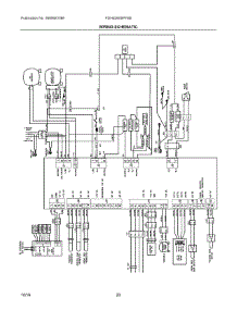 11 - Wiring Schematic parts for Frigidaire Refrigerator FGHS2655PF6B from AppliancePartsPros.com