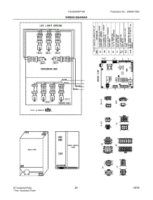 12 - Wiring Diagram parts for Frigidaire Refrigerator FGHS2655PF6B from AppliancePartsPros.com