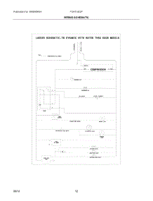 06 - Wiring Schematic parts for Frigidaire Refrigerator FGHT1832PE4 from AppliancePartsPros.com