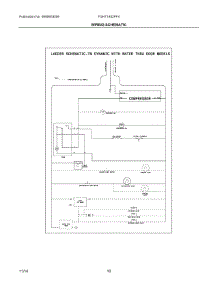 06 - Wiring Schematic parts for Frigidaire Refrigerator FGHT1832PF4 from AppliancePartsPros.com