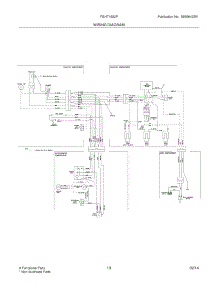 11 - Wiring Diagram parts for Frigidaire Refrigerator FGHT1832PP2 from AppliancePartsPros.com