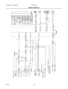 06 - Wiring Schematic parts for Frigidaire Refrigerator FGHT1846QE3 from AppliancePartsPros.com