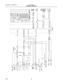 06 - Wiring Schematic parts for Frigidaire Refrigerator FGHT1846QE4 from AppliancePartsPros.com
