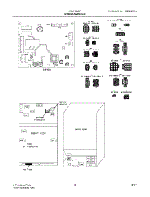 07 - Wiring Diagram parts for Frigidaire Refrigerator FGHT1846QE4 from AppliancePartsPros.com