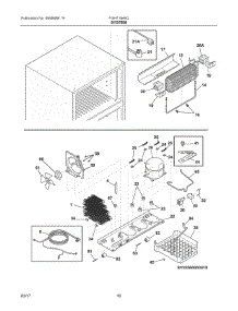 05 - System parts for Frigidaire Refrigerator FGHT1846QP4 from AppliancePartsPros.com