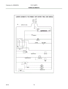 06 - Wiring Schematic parts for Frigidaire Refrigerator FGHT1848PF2 from AppliancePartsPros.com