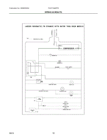 06 - Wiring Schematic parts for Frigidaire Refrigerator FGHT1848PF5 from AppliancePartsPros.com