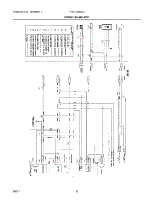 06 - Wiring Schematic parts for Frigidaire Refrigerator FGHT2046QF3 from AppliancePartsPros.com