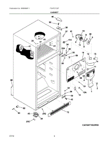 03 - Cabinet parts for Frigidaire Refrigerator FGHT2132PE2 from AppliancePartsPros.com
