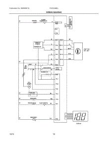 08 - Wiring Diagram parts for Frigidaire Dishwasher FGID2466QB4A from AppliancePartsPros.com
