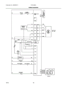 08 - Wiring Diagram parts for Frigidaire Dishwasher FGID2466QW2A from AppliancePartsPros.com