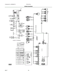 08 - Wiring Diagram parts for Frigidaire Dishwasher FGID2474QB7B from AppliancePartsPros.com