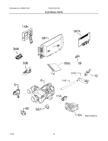 04 - Electrical Parts parts for Frigidaire Dishwasher FGID2474QF3B from AppliancePartsPros.com