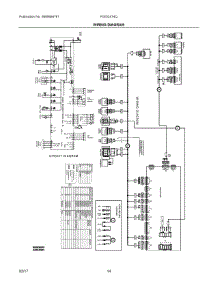 08 - Wiring Diagram parts for Frigidaire Dishwasher FGID2474QW5B from AppliancePartsPros.com