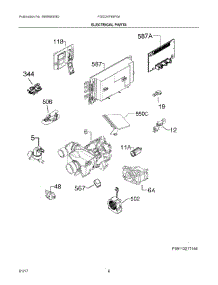 04 - Electrical Parts parts for Frigidaire Dishwasher FGID2479SF0A from AppliancePartsPros.com