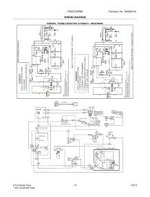 11 - Wiring Diagram parts for Frigidaire Wall Oven FGMC2765PBB from AppliancePartsPros.com