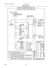 06 - Wiring Diagram parts for Frigidaire Wall Oven FGMC2765PBF from AppliancePartsPros.com