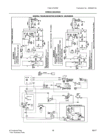 07 - Wiring Diagram parts for Frigidaire Wall Oven FGMC2765PBF from AppliancePartsPros.com
