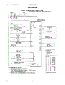 10 - Wiring Diagram parts for Frigidaire Wall Oven FGMC2765PFB from AppliancePartsPros.com