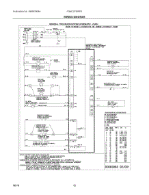 06 - Wiring Diagram parts for Frigidaire Wall Oven FGMC2765PFE from AppliancePartsPros.com