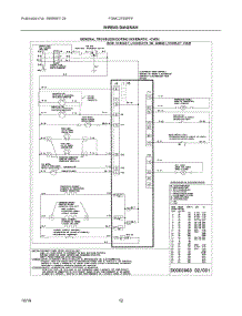 06 - Wiring Diagram parts for Frigidaire Wall Oven FGMC2765PFF from AppliancePartsPros.com