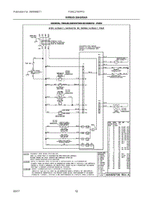 06 - Wiring Diagram parts for Frigidaire Wall Oven FGMC2765PFG from AppliancePartsPros.com