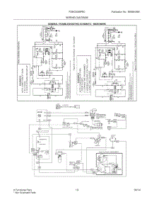 11 - Wiring Diagram parts for Frigidaire Wall Oven FGMC3065PBC from AppliancePartsPros.com