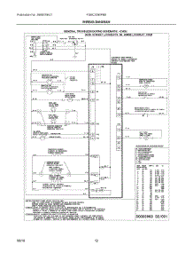 06 - Wiring Diagram parts for Frigidaire Wall Oven FGMC3065PBE from AppliancePartsPros.com