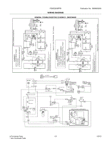 11 - Wiring Diagram parts for Frigidaire Wall Oven FGMC3065PFB from AppliancePartsPros.com