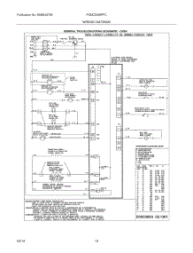 10 - Wiring Diagram parts for Frigidaire Wall Oven FGMC3065PFC from AppliancePartsPros.com