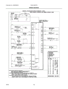 06 - Wiring Diagram parts for Frigidaire Microwave FGMC3065PFD from AppliancePartsPros.com