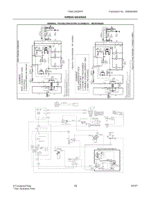 07 - Wiring Diagram parts for Frigidaire Wall Oven FGMC3065PFF from AppliancePartsPros.com