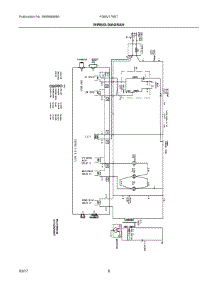 04 - Wiring Diagram parts for Frigidaire Microwave FGMV176NTDA from AppliancePartsPros.com
