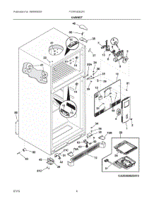 03 - Cabinet parts for Frigidaire Refrigerator FGTR1835QF0 from AppliancePartsPros.com