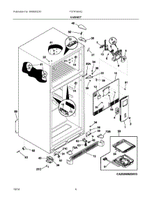 03 - Cabinet parts for Frigidaire Refrigerator FGTR1844QF0 from AppliancePartsPros.com