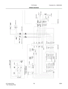 07 - Wiring Diagram parts for Frigidaire Refrigerator FGTR1845QP0 from AppliancePartsPros.com